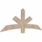 Ekena Millwork Alberta Smooth Timber Gable Bracket, Douglas Fir, 72"W x 27"H x 1 1/2"D x 5 1/2"F, 9/12 Pitch GBW072X27X0206ALB00SDF - alternate 5